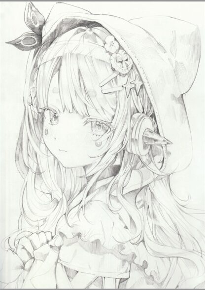 Pencil Sketch 3 (えんぴつすけっち3) - Image 2