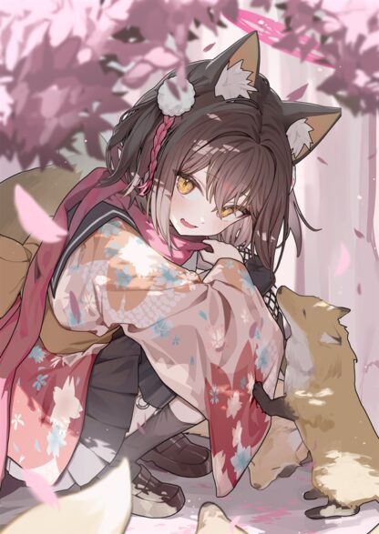 Sazanami Emaki doujinshi content sample 1