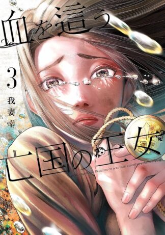 血を這う亡国の王女 volume 3 cover
